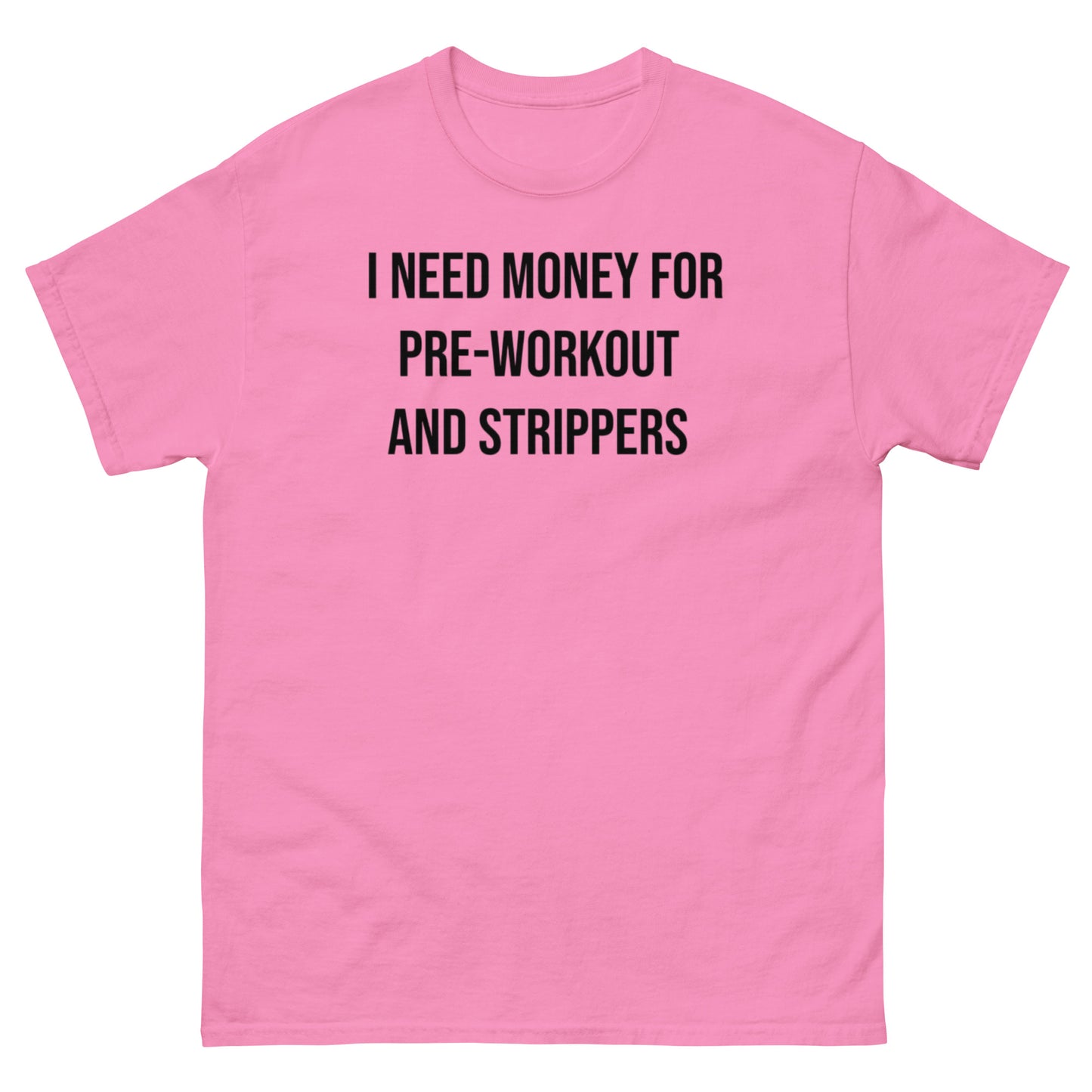 STRIPPERS & PRE-WORKOUT