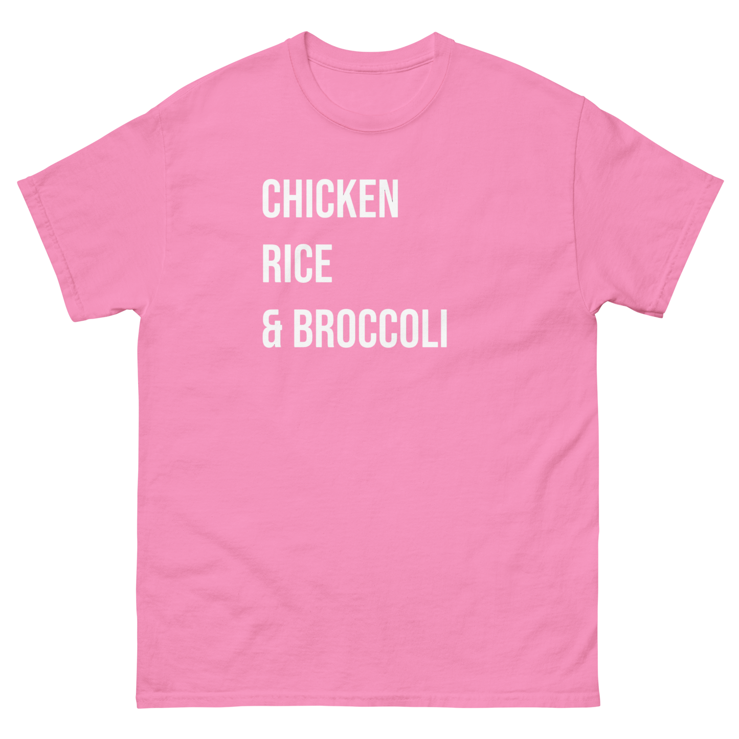 CHICKEN RICE & BROCCOLI