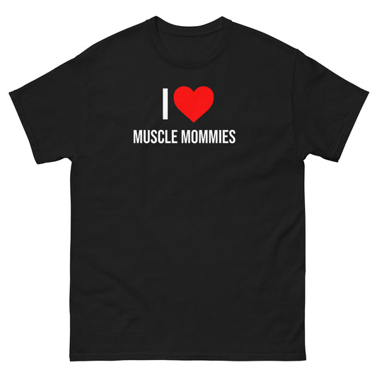 I HEART MUSCLE MOMMIES