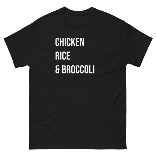 CHICKEN RICE & BROCCOLI