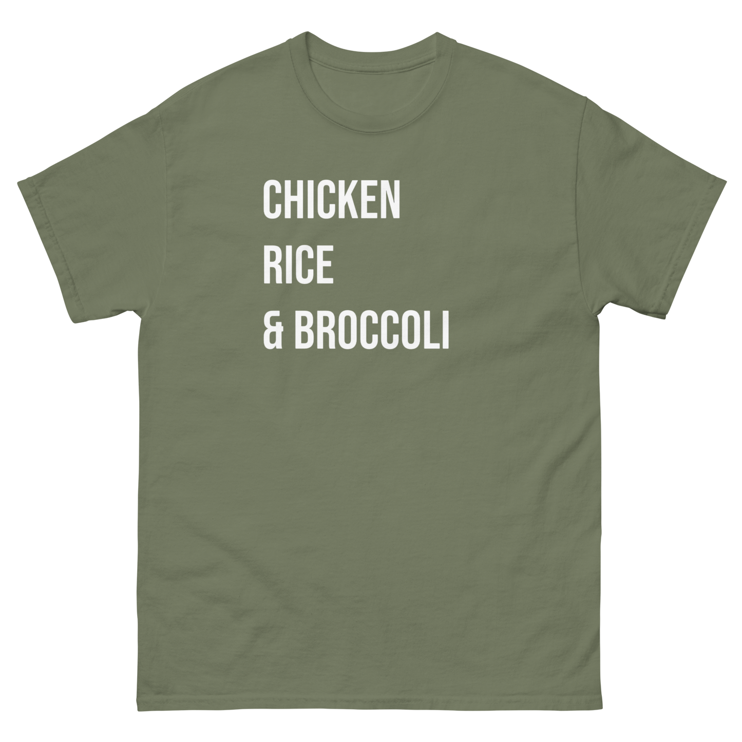 CHICKEN RICE & BROCCOLI