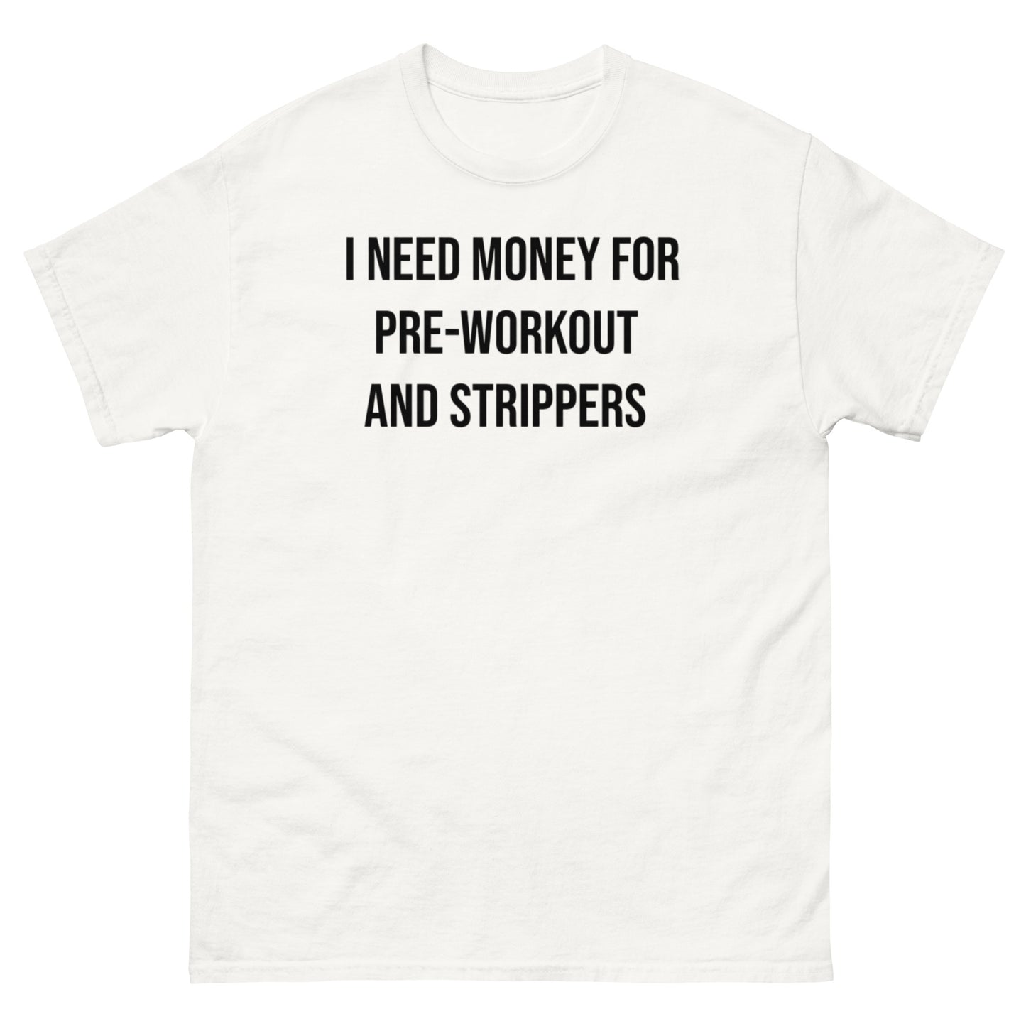 STRIPPERS & PRE-WORKOUT